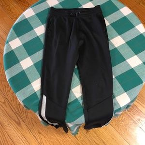 Black abercrombie kids Sweatpants